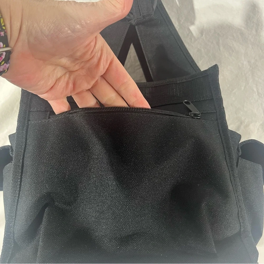 Crafting or scrapbooking tote. Tons of pockets for all of your supplies.